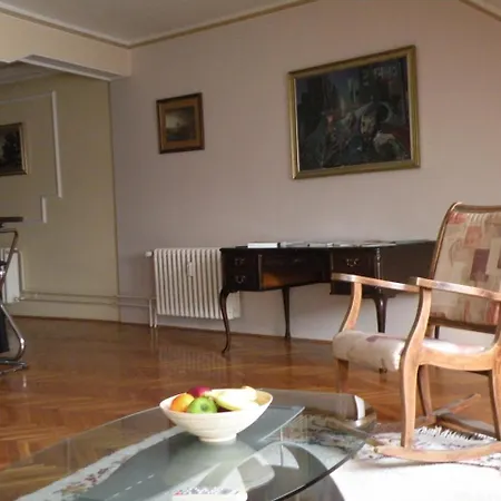 Apartment Apartman City Promenada View Subotica