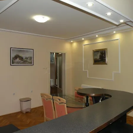 Apartment Apartman City Promenada View Subotica